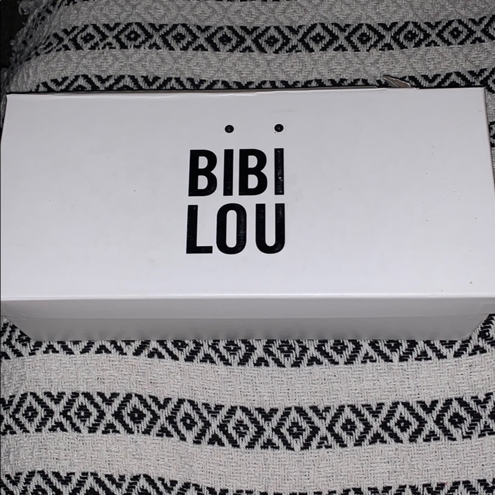 BiBi Lou Rhinestone Sandals - Picture 2 of 5